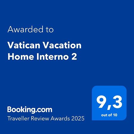 Vatican Vacation Home Interno 2 روما المظهر الخارجي الصورة