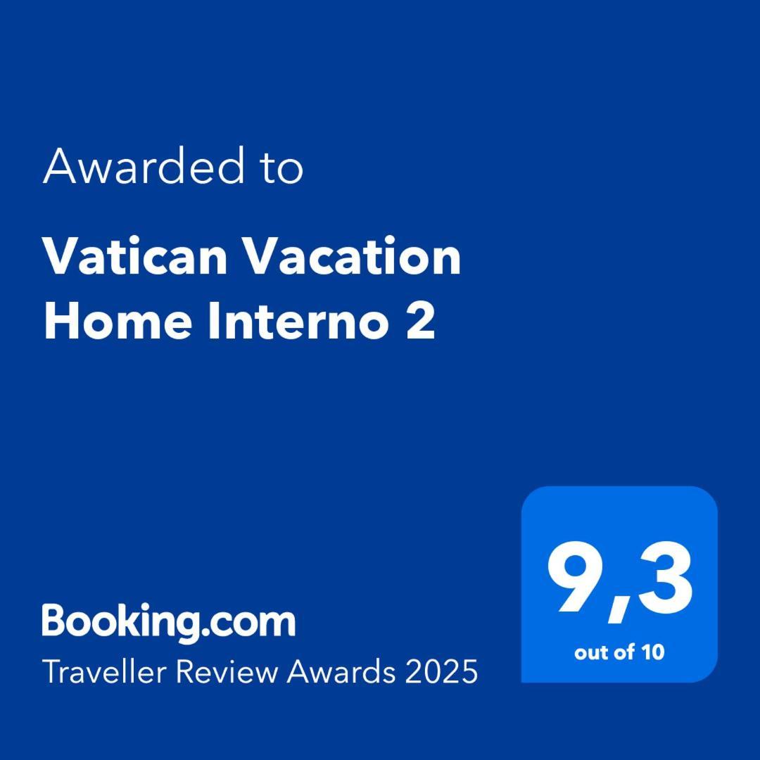 Vatican Vacation Home Interno 2 روما المظهر الخارجي الصورة